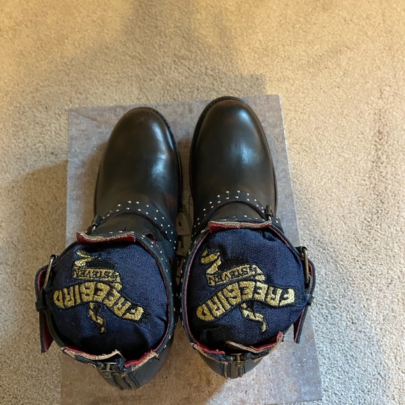NIB Freebird Belgium Black size 10 - Picture 5 of 12